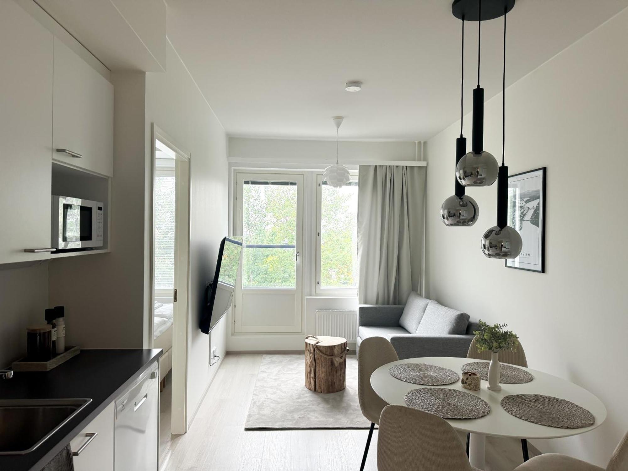 Arctic City Suites By Booklapland Рованиеми Экстерьер фото