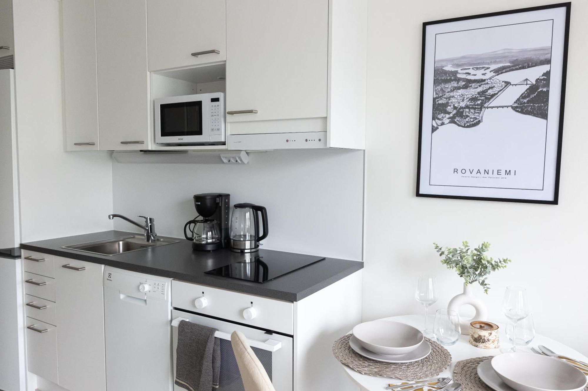 Arctic City Suites By Booklapland Рованиеми Экстерьер фото