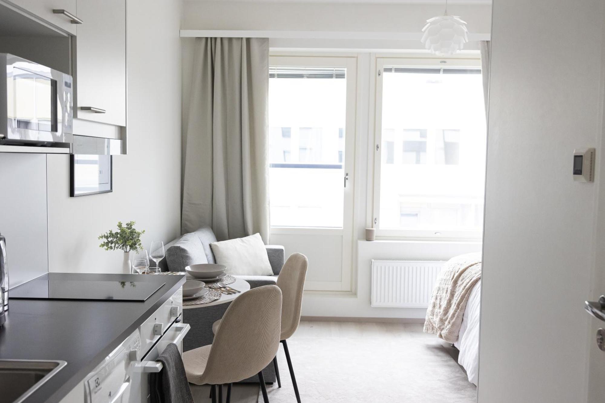 Arctic City Suites By Booklapland Рованиеми Экстерьер фото