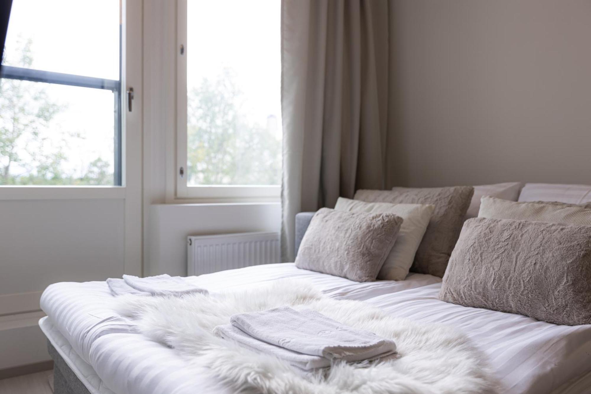 Arctic City Suites By Booklapland Рованиеми Экстерьер фото
