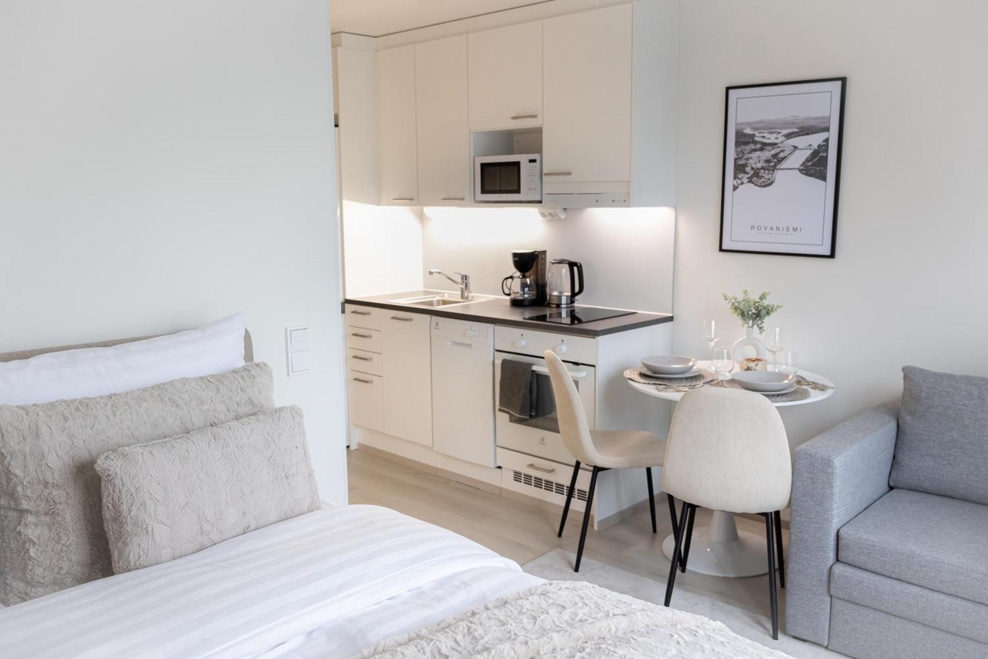 Arctic City Suites By Booklapland Рованиеми Экстерьер фото
